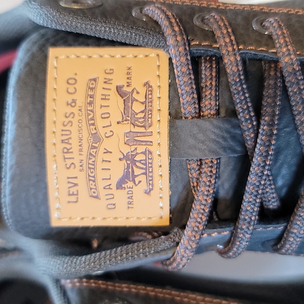 Levi mens shoes - Picture 2 of 8